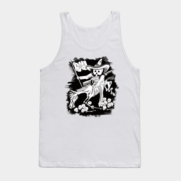 Revolucionario Tank Top by cynthiacabello